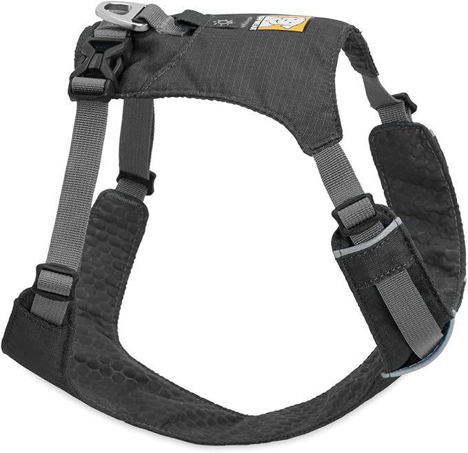Ruffwear, Hi & Light, Everyday Lightweight Dog Harness, Trail Running, Walking, Hiking, All-Day Wear, Twilight Gray, XX-Small