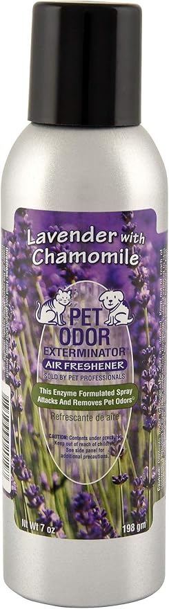 Pet Odor Exterminator Lavender Air Freshener, 7-oz Spray