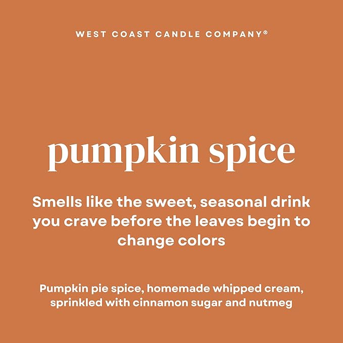 Pet Friendly Wax Melts - All Natural, Non-Toxic, Pet Odor Eliminator - Pure Soy, Dog Safe, Veterinarian Approved (Pumpkin Spice)