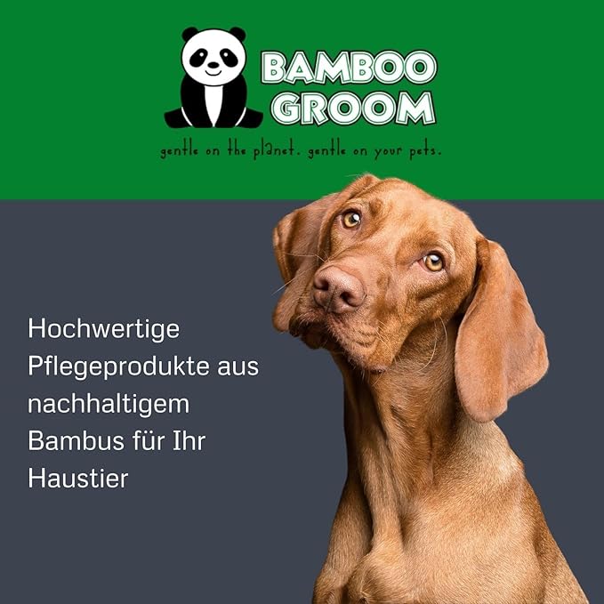 Bamboo Groom Soft Slicker Brush Large (067180)