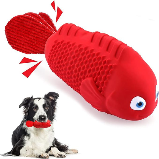 WinTour Dog Chew Toys for Aggressive Chewers Large Breed, Durable Dog Toys for Medium Dogs, Tough Dog Toys, Squeaky Dog Toys, Indestructible Dog Toys for Aggressive chewers, Super Chewer Dog Toys