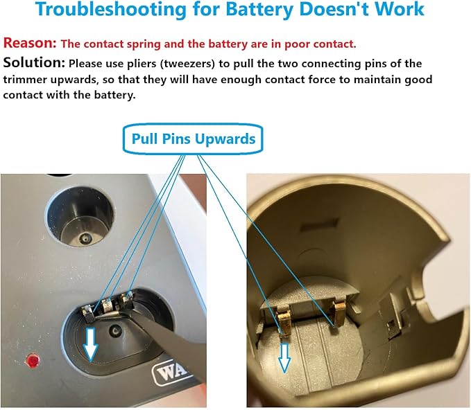 Replacement Battery for Wahl Professional Arco and Arco SE (kit #8786) Pet Hair Clipper (1)