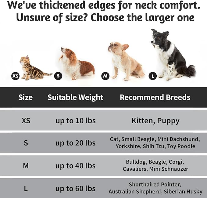 OhGeni Calming Donut Dog & Cat Bed Pillow, Machine Washable Plush Waterproof Zipper Cover, Anti-Slip Round Comfort Bed, Pillow Design Cozy Warming Fluffy Fur Bed for Medium Dogs, Gray, 30 inches