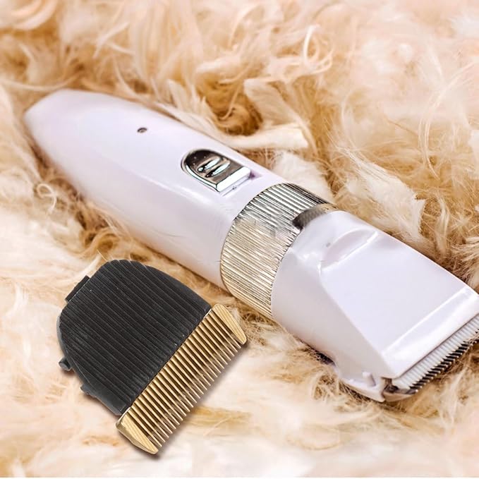 MERRYHAPY Clipper Blade Trimmer Replacement Attachment for Dog Grooming Detachable A Style Replacement Blade for Precision Cutting Compatible with Various Clipper Models