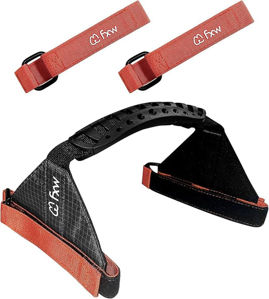 FXW Easy-Carry Straps, Fit 8-Panel of All Heights Dog Playpen, Designed for RV Trips, Orange│Patent Pending