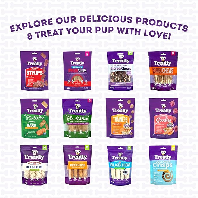 USA Collagen Chips Assorted Dog Chew Treats - Chicken Marinade Flavor, 14oz/1 Pack