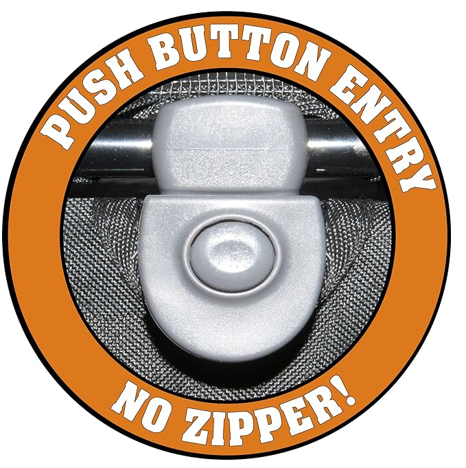 Pet Gear No-Zip Jogger Pet Stroller for Cats/Dogs, Zipperless Entry, Airless Tires, Easy One-Hand Fold, Cup Holder + Storage Basket