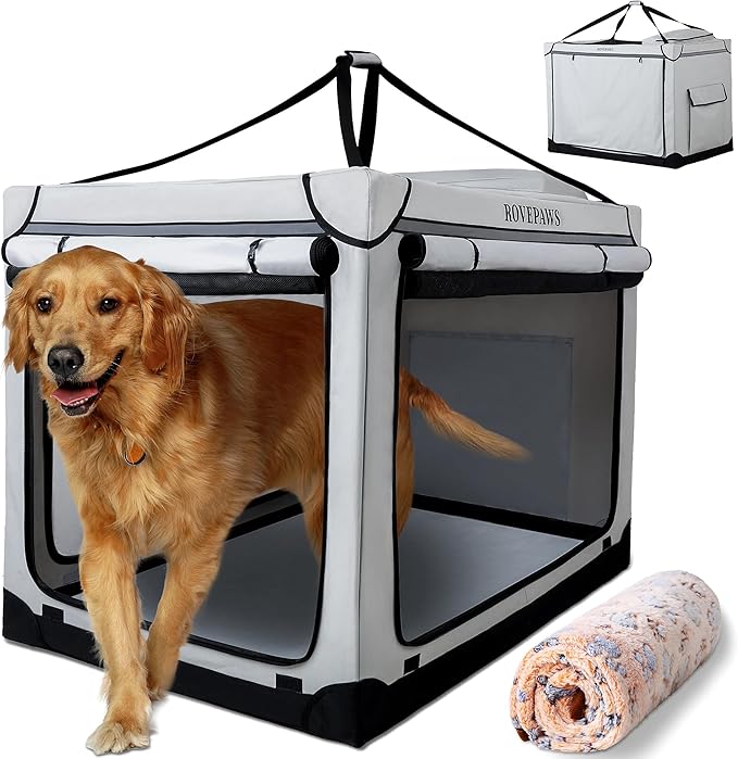 Soft Travel Dog Crate - 42 Inch