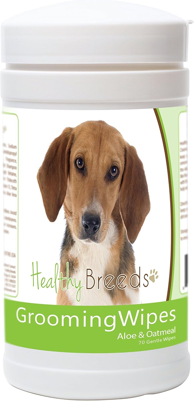 Healthy Breeds Harrier Grooming Wipes 70 Count