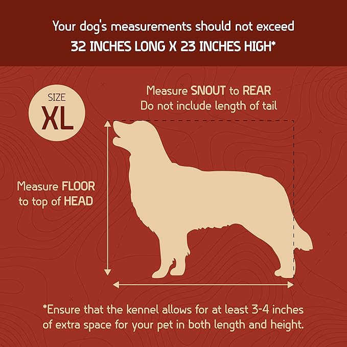 SportPet Designs Plastic Airline Approved Kennels Wire Door Travel Dog Crate, X-Large