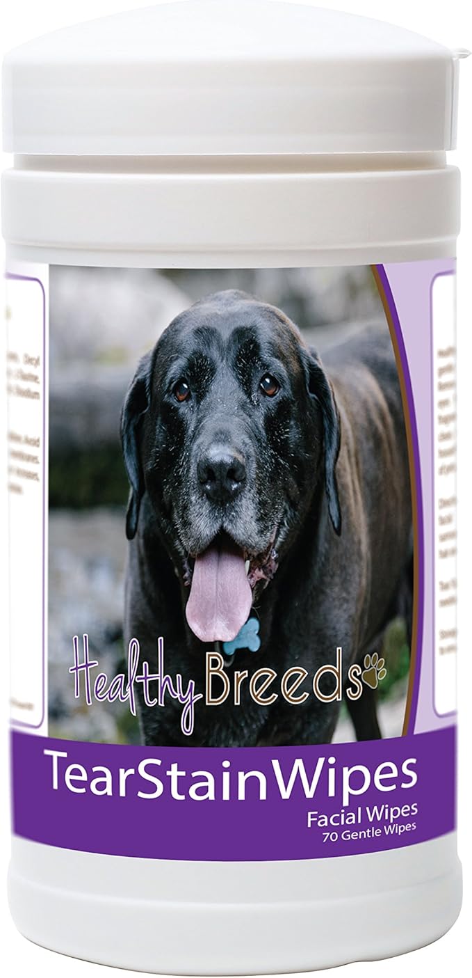 Healthy Breeds Mastador Tear Stain Wipes 70 Count