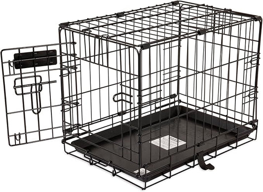 Precision Pet Products One Door Provalue Wire Dog Crate, 19 Inch, For Pets Up To 15 lbs, With 5-Point Locking System