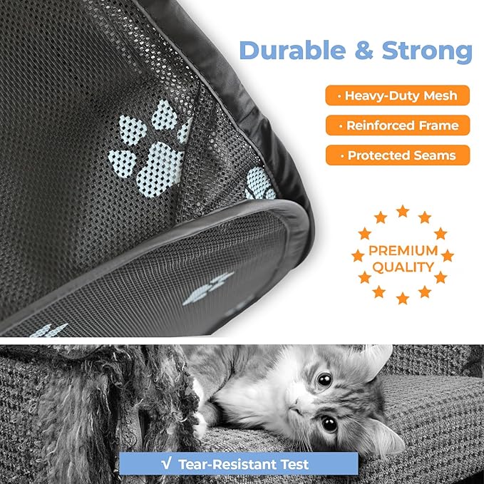 Small Animals Playpen Pop up Small Pet Cage Enclosure Hutch Kennel Tent Chick Run Brooder Box Coop Portable Foldable Outdoor Yard Fence for Kitten Ferret Puppy Guinea Pig Rabbit Hamster Chinchillas