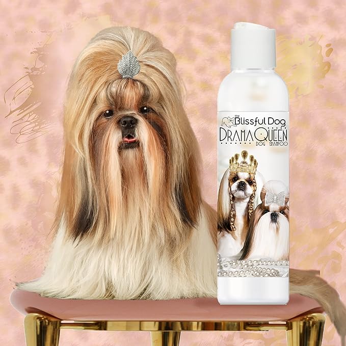 The Blissful Dog Shih Tzu Drama Queen Dog Shampoo, 8 oz.