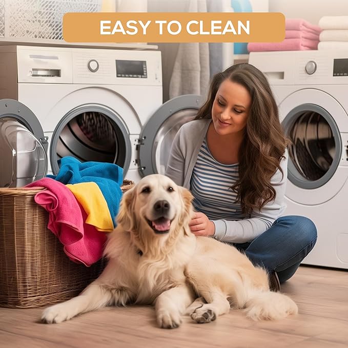 Utopia Home Dog Crate Cover, Waterproof Dog Kennel Cover 42 Inch - Gray, 600D Heavy Duty Dog Cage Cover Universal Fit for Most Wire Pet Crates - 42 x 28 x 30 Inch (Cover Only)