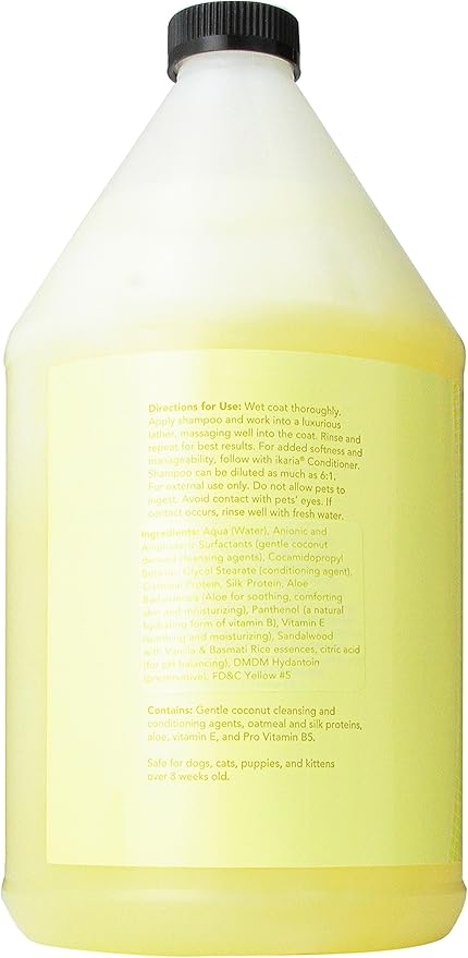 Ikaria Pet Shampoo, Comfort