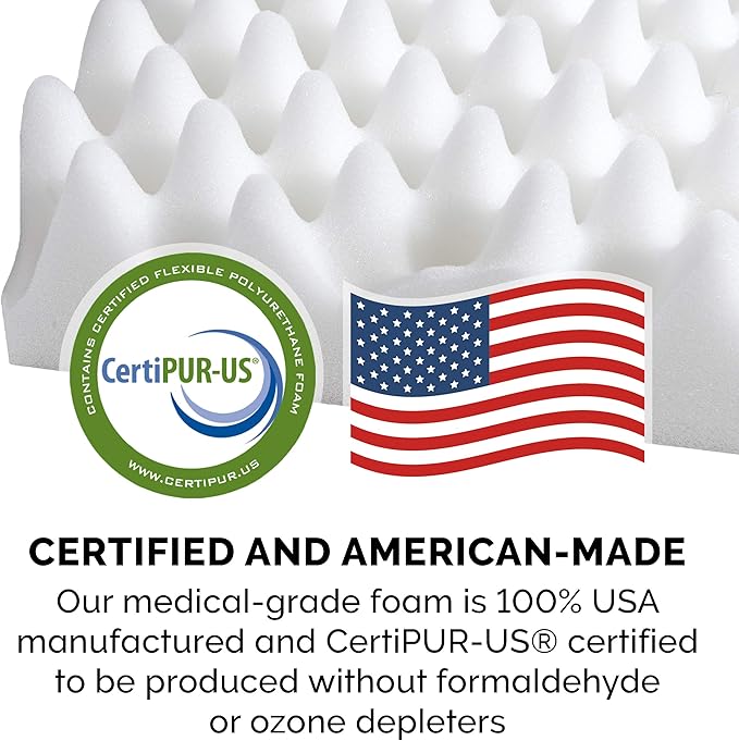 Furhaven Orthopedic Dog Bed for Large Dogs w/ Removable Bolsters & Washable Cover, For Dogs Up to 95 lbs - Two-Tone Plush Faux Fur & Suede L Shaped Chaise - Marine Blue, Jumbo/XL