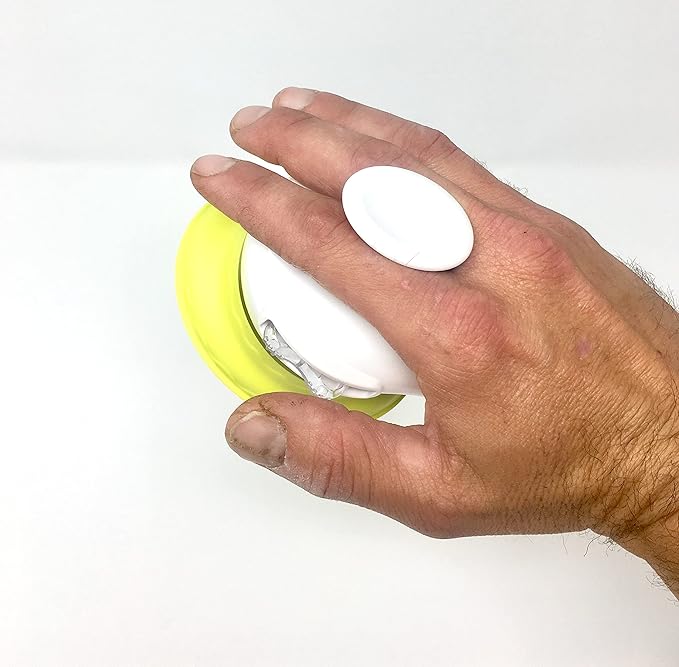 WD Handheld Shower Brush with On/Off Switch | Shield Water While Brushing and Washing Simultaneously | Dog Washing Shower Attachment