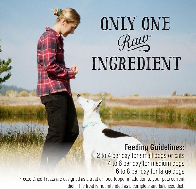 Northwest Naturals Raw Rewards Freeze-Dried Chicken Heart Treats for Dogs and Cats - Bite-Sized Pieces - Healthy, 1 Ingredient, Human Grade Pet Food, Natural - 10 Oz (Pack of 3)