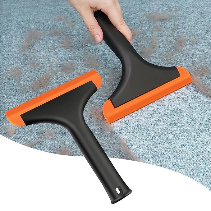 Sheepskin Wool Brush and Pet Hair Removal Carding Fur Restore Carpets Softness and Texture Let Rugs to New Looking