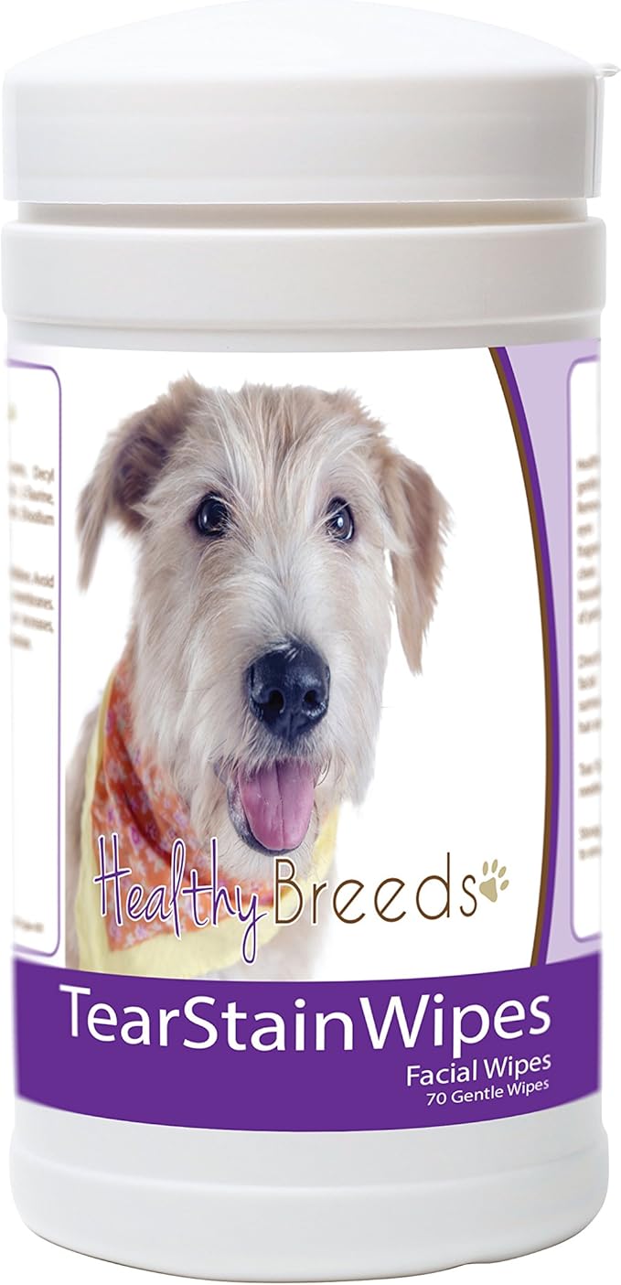 Healthy Breeds Glen of Imaal Terrier Tear Stain Wipes 70 Count