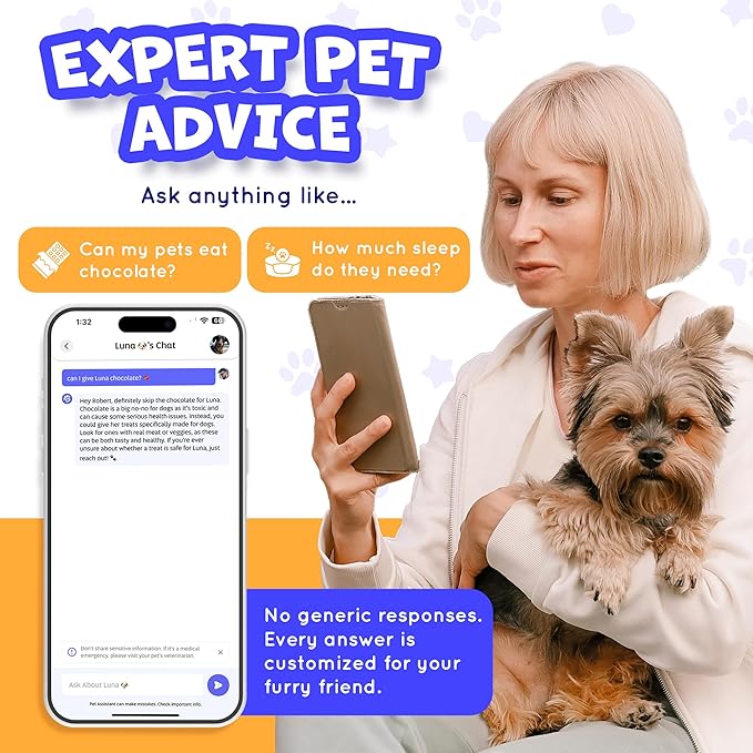 HeyBuddy® Slide Series - QR Code Smart Pet Tags for Dogs & Cats, Personalized Pet Tag Stores Multiple Information, Includes Passive Location Tracking, Real-Time Notification & Community Alerts