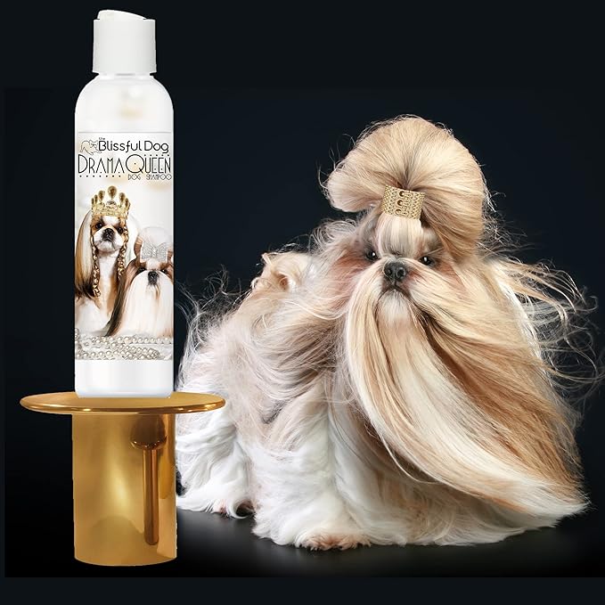 The Blissful Dog Shih Tzu Drama Queen Dog Shampoo, 16 oz.