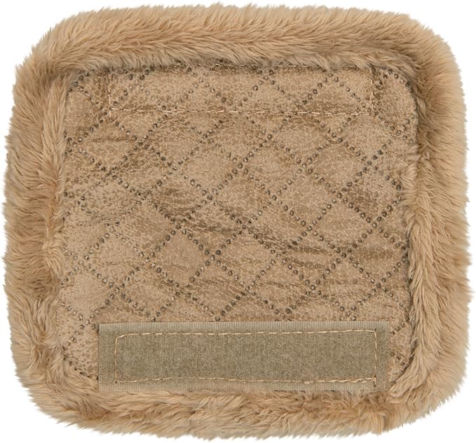 Puppia Douglas Dog Leash Diamond Pattern for Small and Medium Dog, Beige, Medium