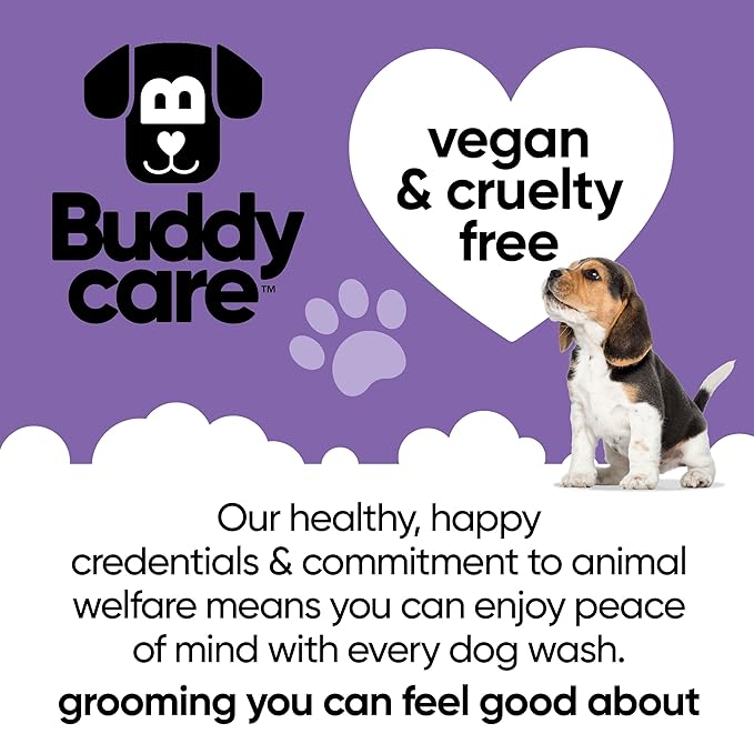 Dog Deodorising Spray - Deodorising Spray for Dogs - With Aloe Vera and Pro Vitamin B5 (Lavender, 200ml)