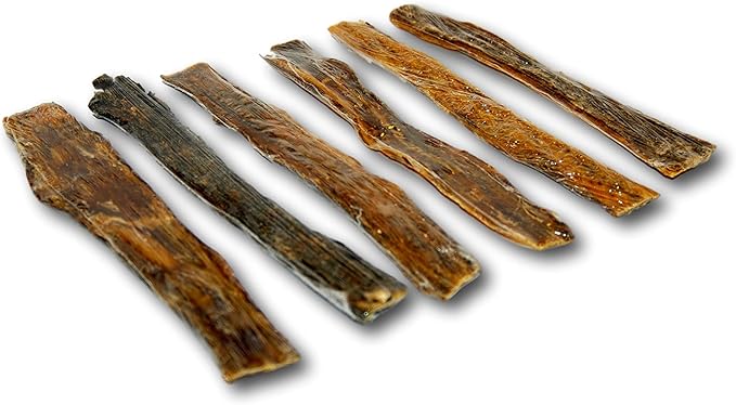 Top Dog Chews - 10" - 12" Beef Taffy, 30 Pack, Beef Jerky Dental Treats for Dogs - Organically Sourced, Single Ingredient Dog Treat, for Small, Medium, or Large Dogs