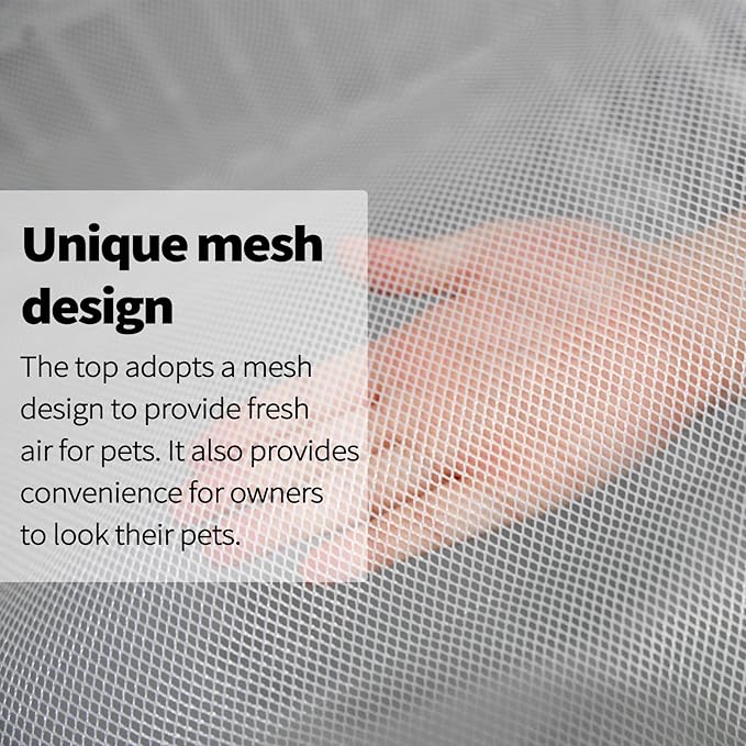 PJYuCien Dog Playpen Mesh Top Cover, Fits 36 Inch 4 Panels Regular Square Plastic Exercise Pet Pen, Adhesive Tape Connections, Black paw (Note: Cover Only, Fence Not Included)