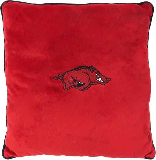 Pets First NCAA Arkansas Razorbacks Pet Accessories- Cozy & Warm Dog Pillow