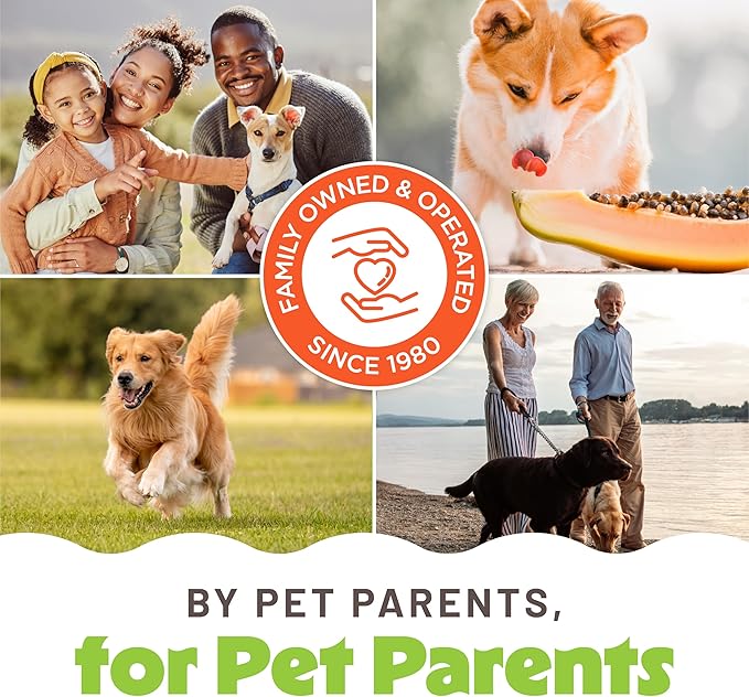 TropiClean 2-in-1 Dog Shampoo and Conditioner, Moisturizing Dog Detangler, Puppy Safe, Made in the USA, Papaya Scent, Cat & Kitten Safe, 20oz.