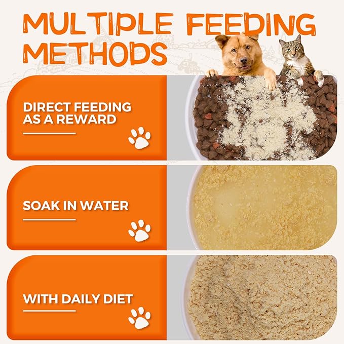 Glucosamine Multivitamin Hip & Joint Care Supplement for Dogs, Freeze Dried Chicken & Quail Egg Yolk Floss Treats Vitamin C Vitamin E 6 Ounce Dog Health Supplies