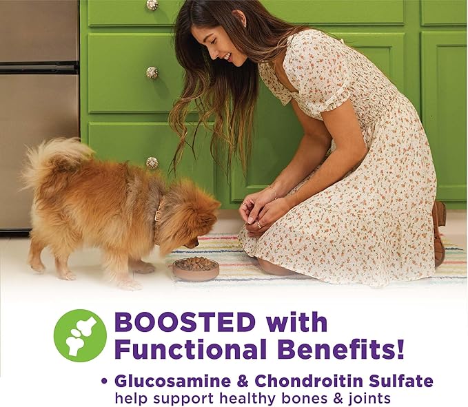 Wellness CORE Bowl Boosters Joint Health Dog Food Topper, 4 Ounce Bag (Pack of 2)