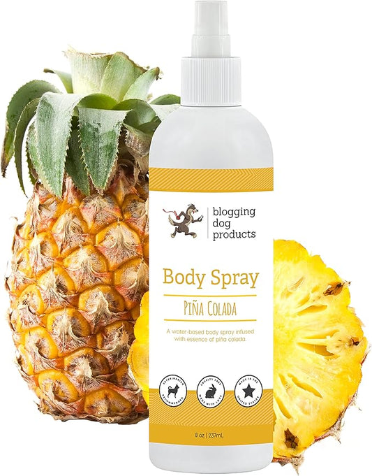 Premium Dog Deodorant Spray - Long Lasting Pet Odor Eliminator - Refreshing Dog Deodorizer Spray for Grooming - Pina Colada