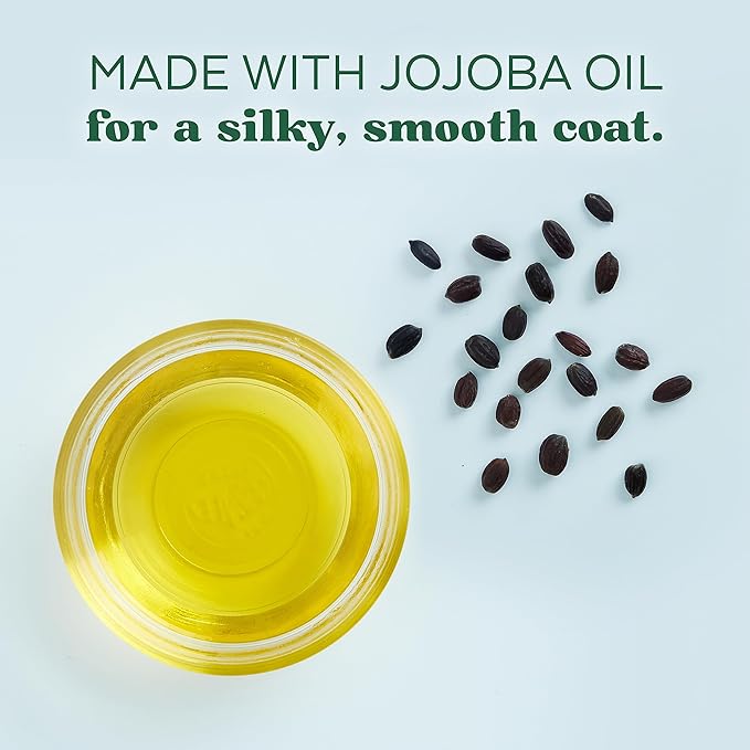TropiClean Essentials Jojoba Oil Cologne & Deodorizing Spray | Condition The Coat | Balance Oil Production | Derived from Natural Ingredients
