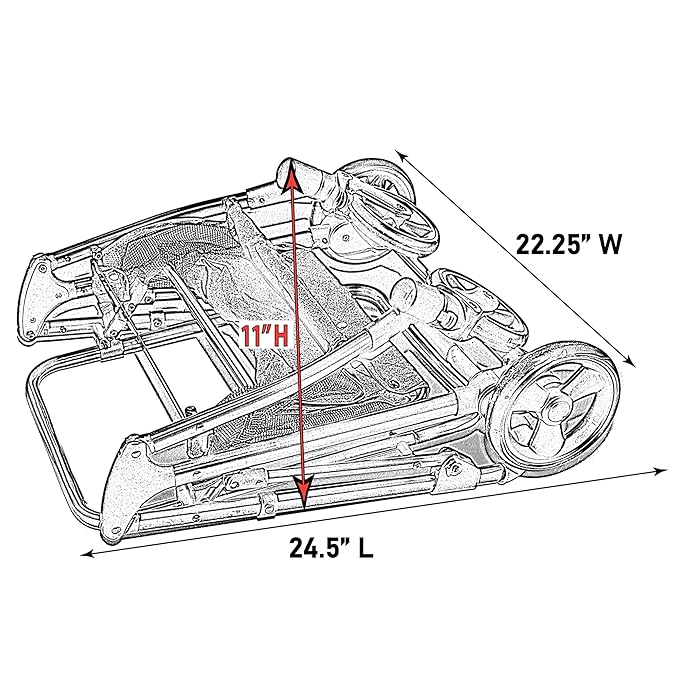Pet Gear 3-in-1 Travel System, View 360 Stroller Converts to Carrier and Booster Seat with Easy Click N Go Technology, for Small Dogs & Cats, 4 Colors New Pink Floral