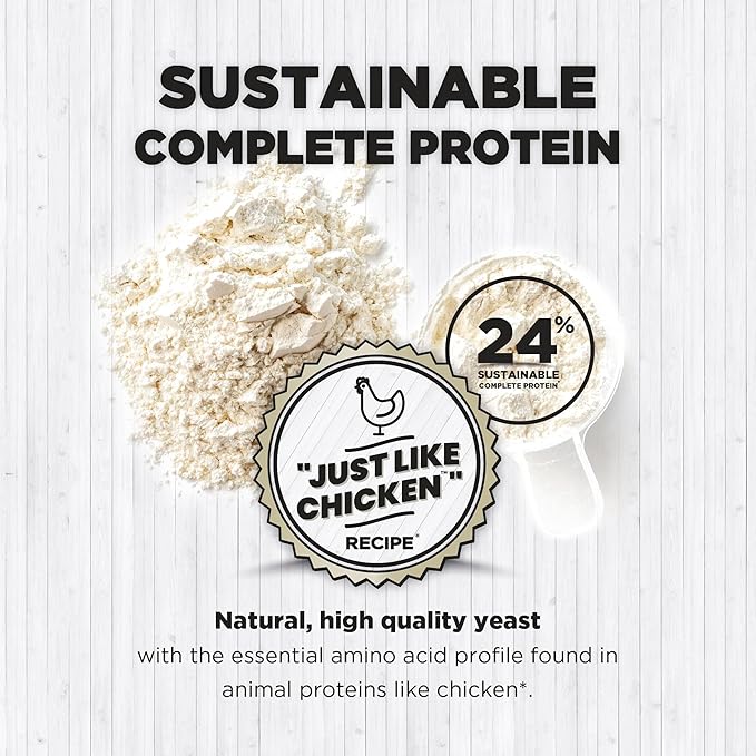 Nature's HUG Dry Dog Food, for Senior-Medium & Large Breeds, 20 lb. Bag, Chicken Flavor Plant-Based Protein Vegetarian Kibble, Grain-Free, Allergen-Free, Complete Protein & Balanced Nutrition