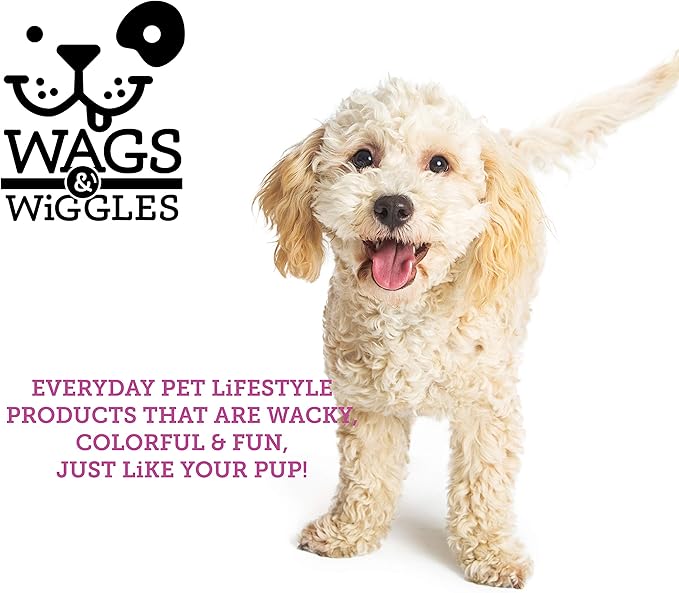 Wags & Wiggles Refresh Dog Deodorizing Spray in Zesty Grapefruit | Long Lasting Dog Grooming Deodorizer Spray | Easy to Use Deodorizing Spray for Dogs to Combat Smelly Dog Odors, 12 Ounces