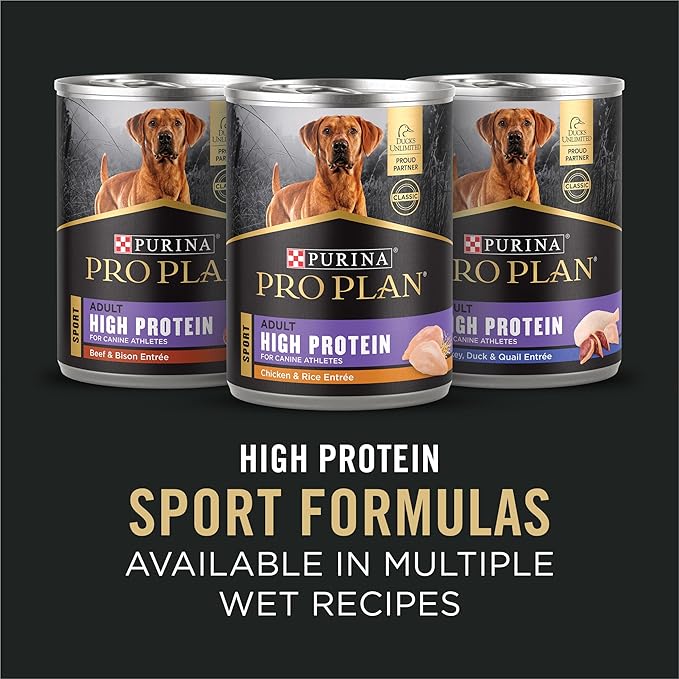 Purina Pro Plan Sport Performance 30/20 Chicken and Rice Formula High Protein Dog Food - 50 Pound (Pack of 1)