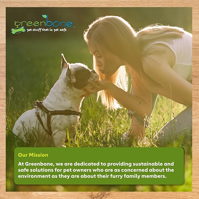 Pet Spa Slicker Brush - All-Natural Bamboo Pet Grooming Brush - Entirely Made from Sustainable Bamboo for Dogs & Cats