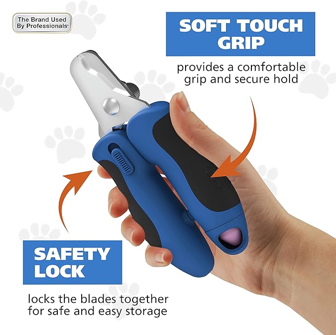 Wahl EZ-Nail Rotary Filer & Nail Clipper for Dogs, Cats, & House Pets - Model 5960-300 Blue