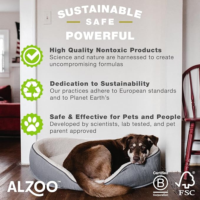 Reusable, Refillable Aluminum Bottle & Concentrated Powder Shampoo for Dogs, Sensitive Skin Bundle, Just Add Water, Bottle & Pouch Starter Kit