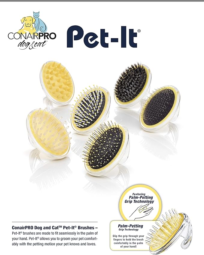 ConairPRO dog & cat Boar Bristle Brush