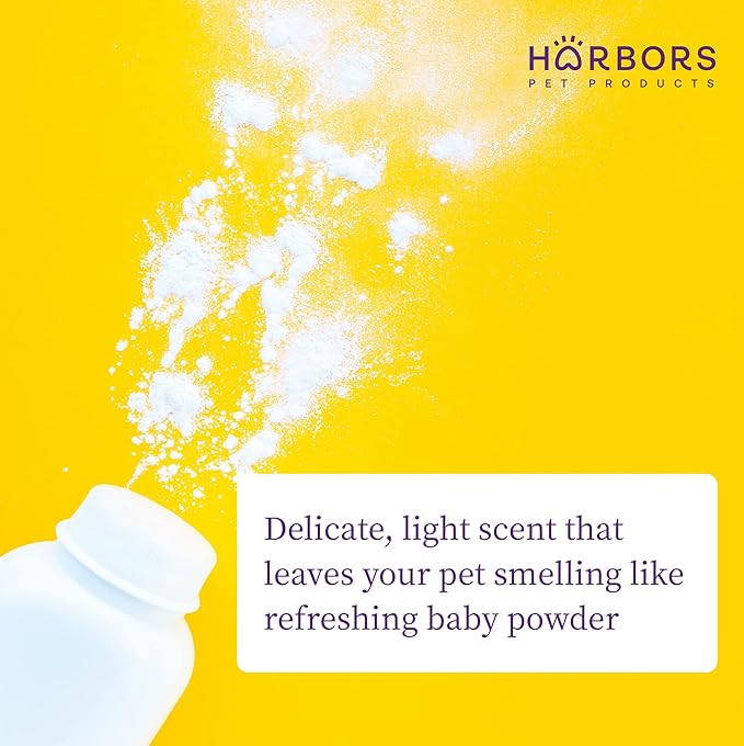 Harbor's Pet Cologne (Baby Powder 4oz)