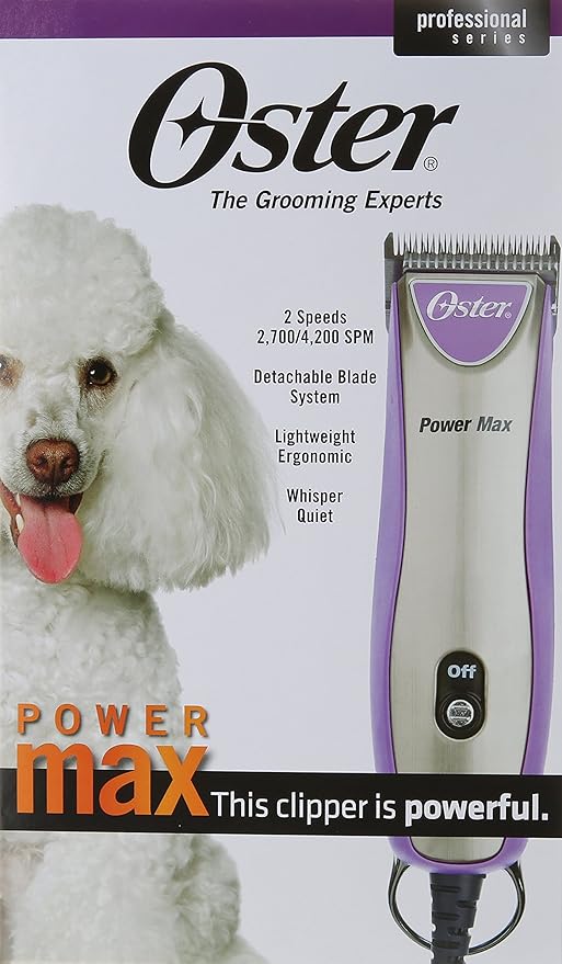 Oster Professional Series Powermax 2-Speed Pet Grooming Clippers