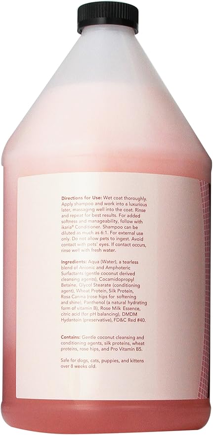 Ikaria Pet Shampoo, Retreat