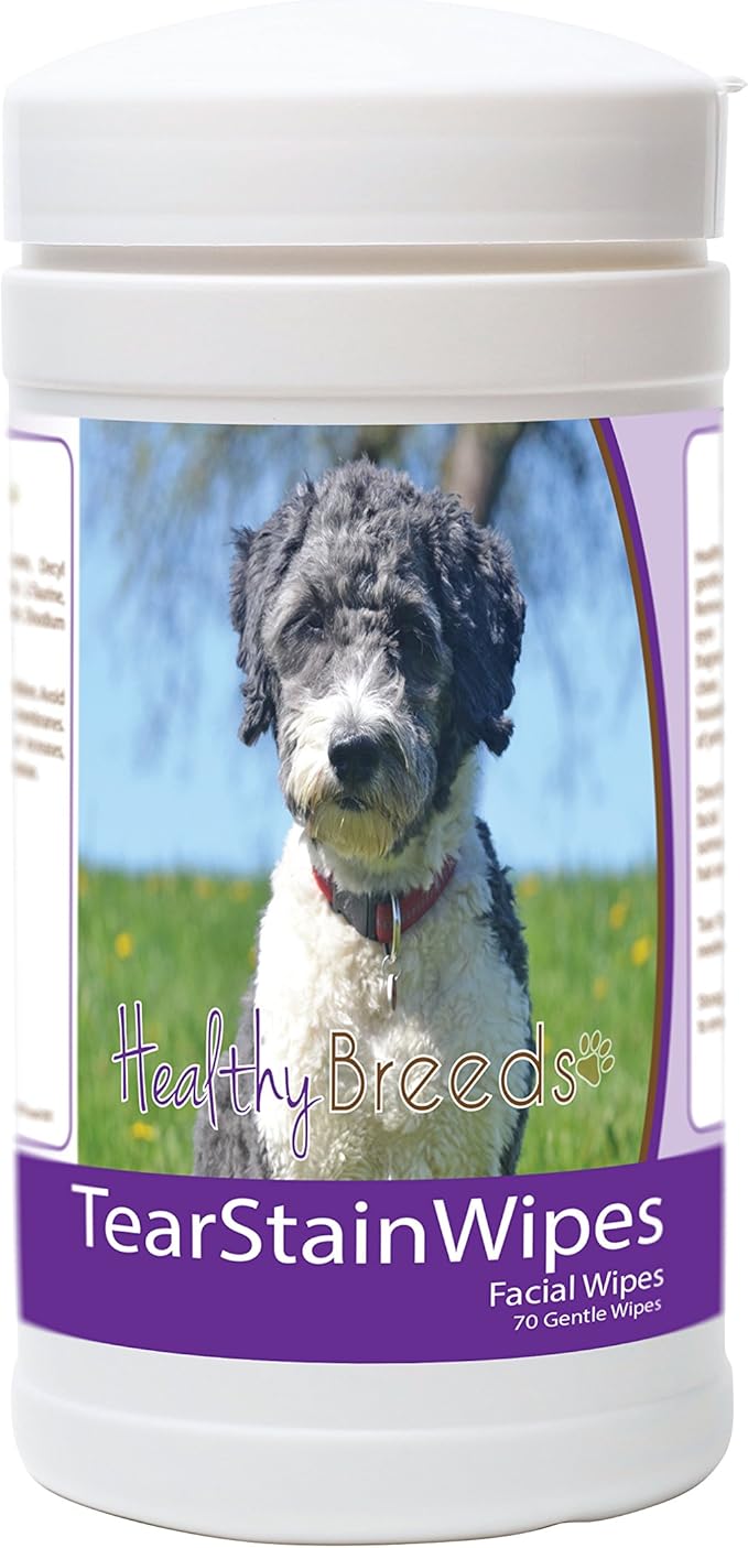 Healthy Breeds Aussiedoodle Tear Stain Wipes 70 Count