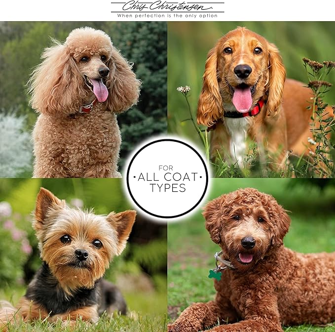 Chris Christensen Precious Drop Concentrate Dog Conditioner, Groom Like a Professional, Reduces Frizz & Matting, 16 oz